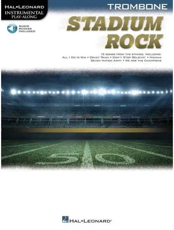 Stadium Rock (noty na pozoun) (+audio) Rychlé Dodání