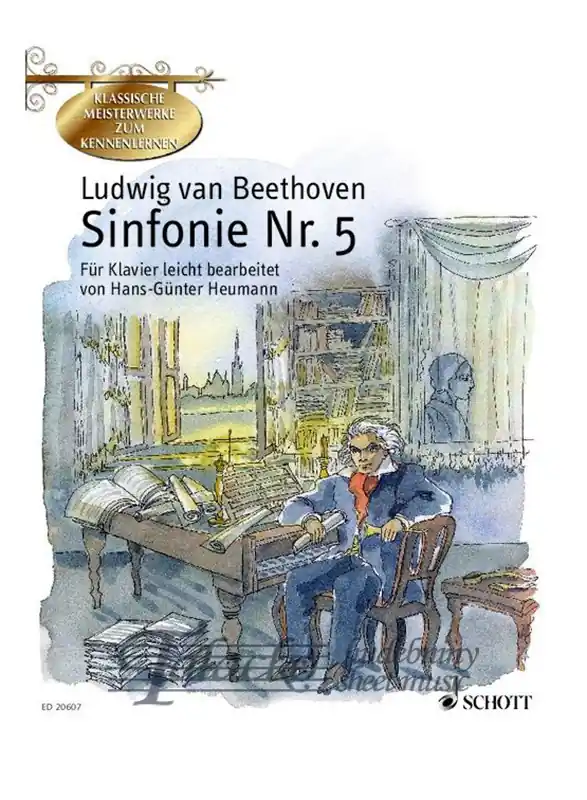 Get to Know Classical Masterpieces Simfonie Nr. 5 Tovární Cena