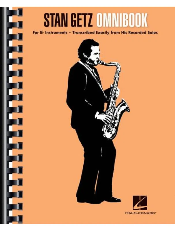 Stan Getz Omnibook (noty na Eb nástroje) Poslední Šance