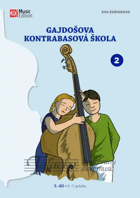 Gajdošova kontrabasová škola - 2. díl Ihned K Objednání
