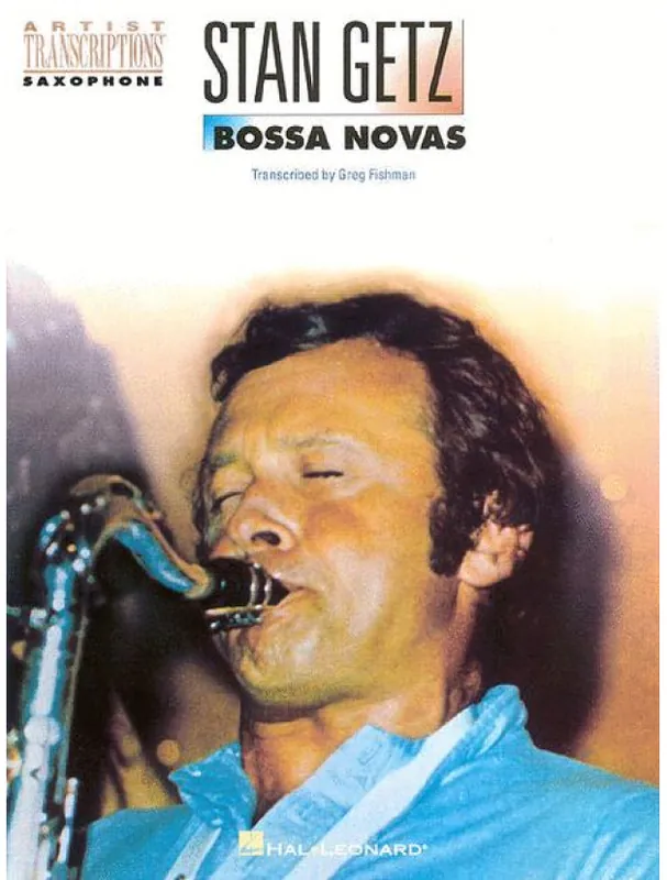 Stan Getz Bossa Novas (noty na tenorsaxofon) Bezpečná Platba