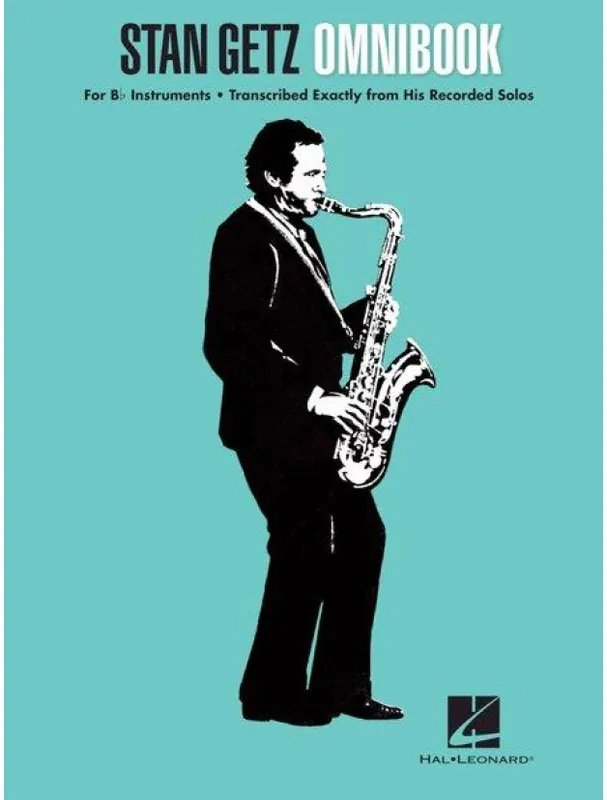 Stan Getz Omnibook For B-Flat Instruments (noty na Bb nástroje) Originální