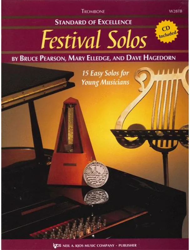 Standard Of Excellence Festival Solos 1 (noty na pozoun) Oblíbený