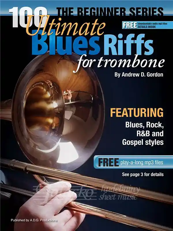 Nová Kolekce 100 Ultimate Blues Riffs for Trumpet