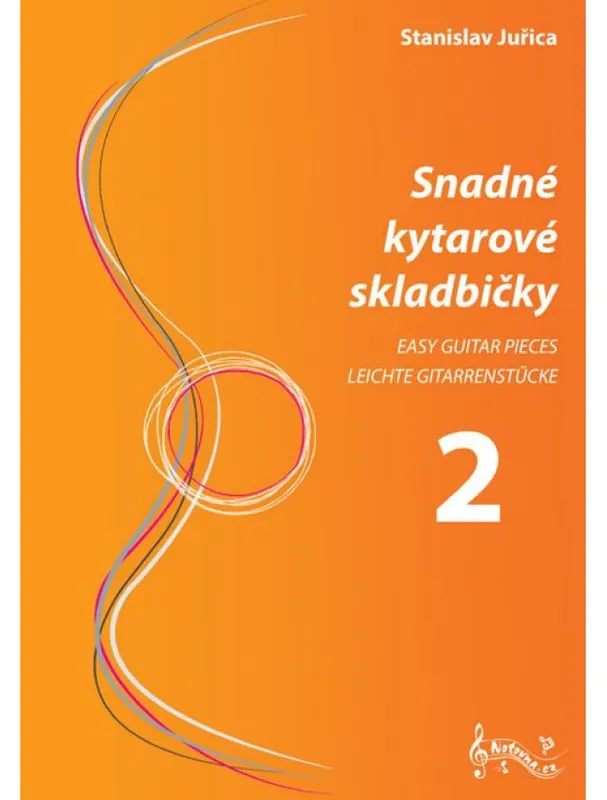 Novinka Stanislav Juřica Snadné kytarové skladbičky 2