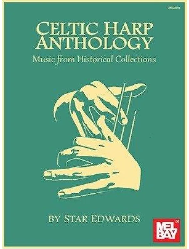 Finální Výprodej Star Edwards Celtic Harp Anthology (noty na harfu)