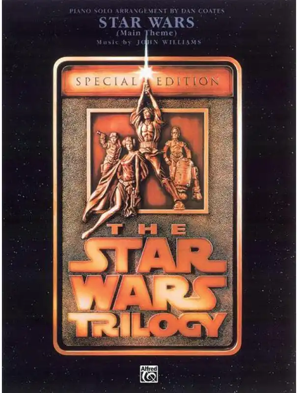 Cenový Hit Star Wars - Main Theme (noty na klavír)