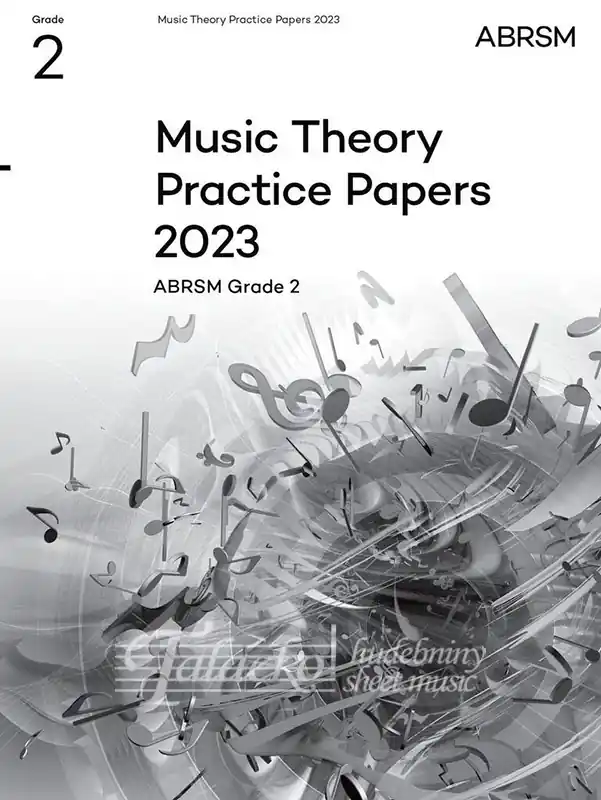Music Theory Practice Papers 2023, ABRSM Grade 2 Akční Nabídka