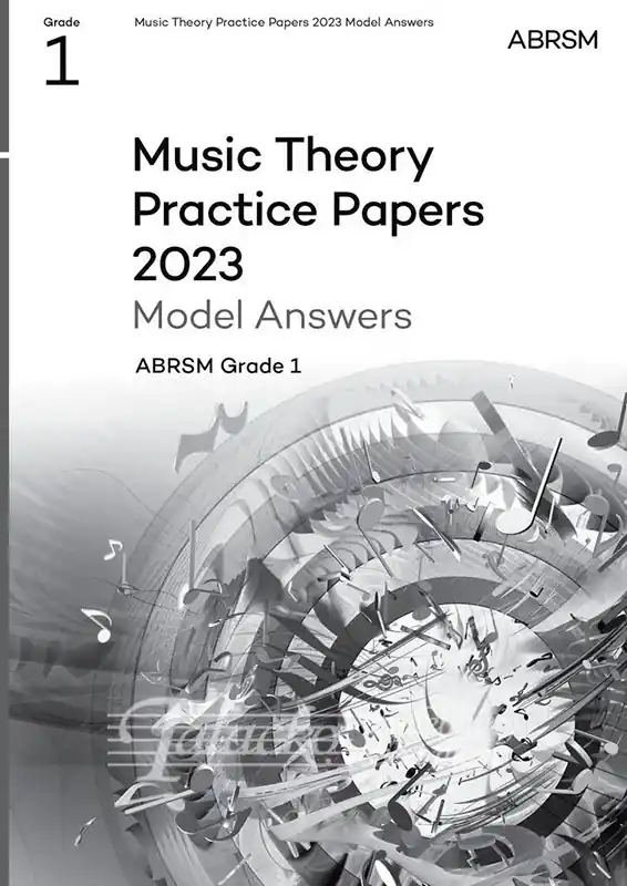 Music Theory Practice Papers 2023 Model Answers, ABRSM Grade 1 Cenová Bomba