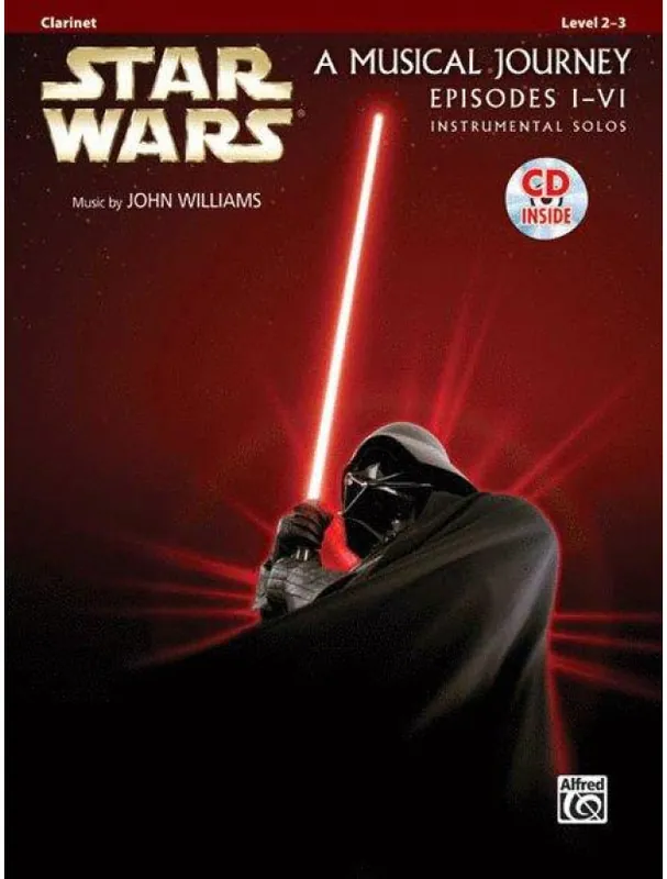 Hit Sezóny Star Wars I-VI (noty na klarinet) (+audio)