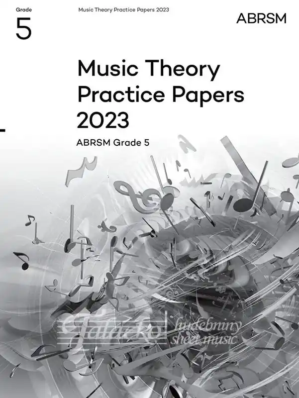 Speciální Cena Music Theory Practice Papers 2023, ABRSM Grade 5