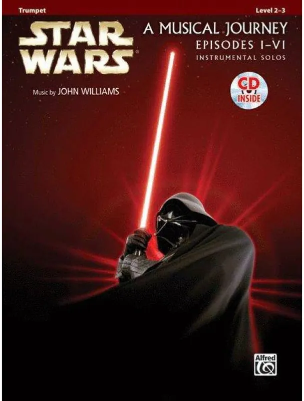 Levný Star Wars I-VI (noty na trubku) (+audio)