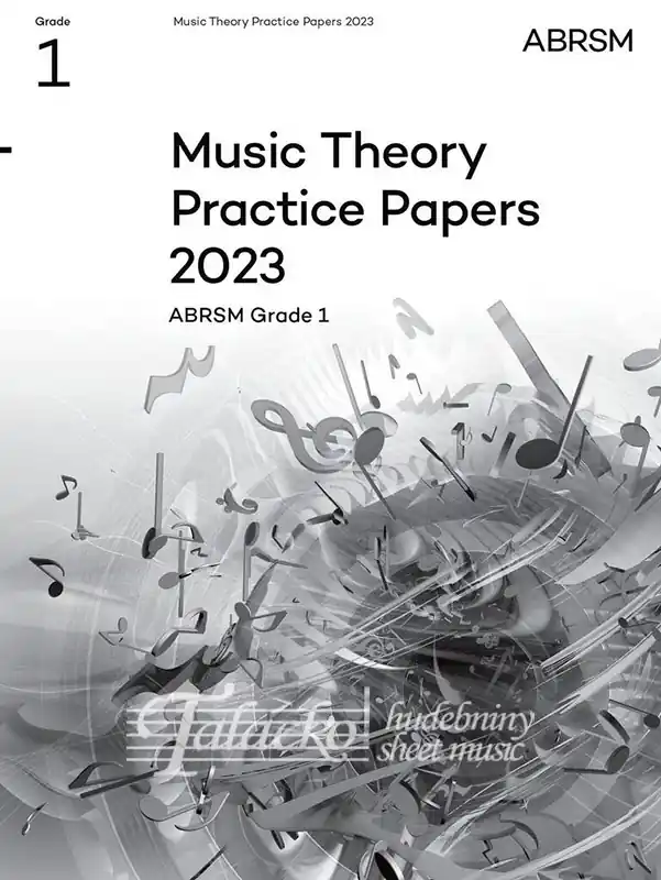 Music Theory Practice Papers 2023, ABRSM Grade 1 Poslední Šance