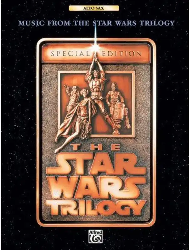 Star Wars Trilogy (noty na altsaxofon) Aktuální