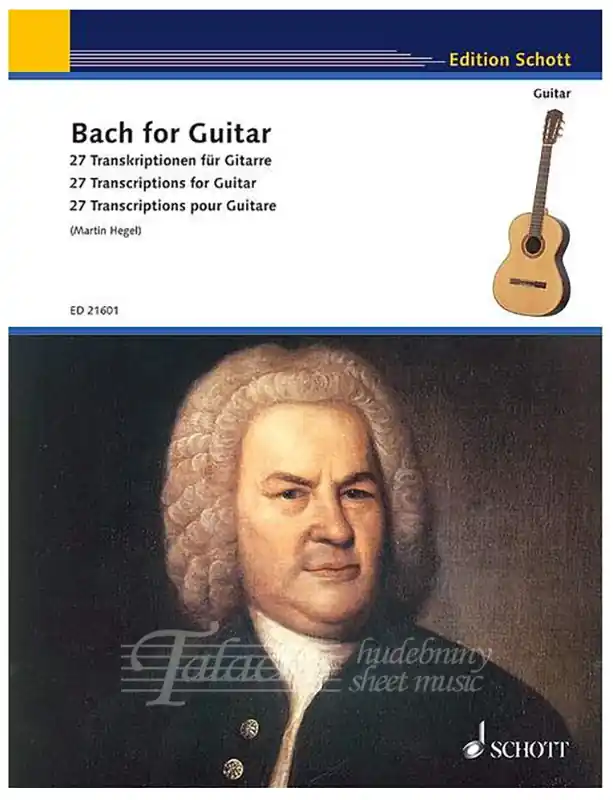 Bach for Guitar Výhodná Nabídka