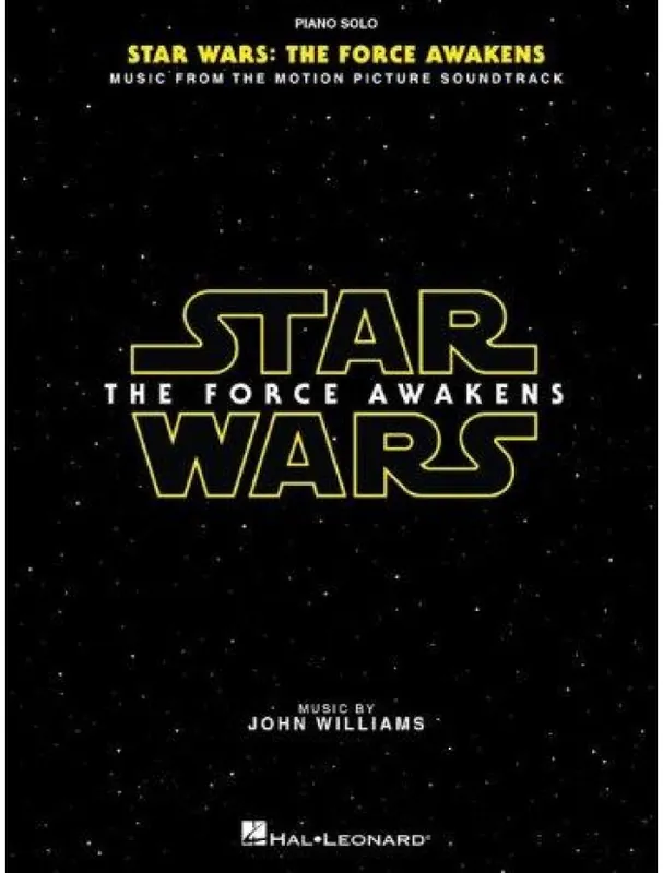 Výprodej Star Wars Episode VII – The Force Awakens / Síla se probouzí (Solo Piano) (noty na sólo klavír)