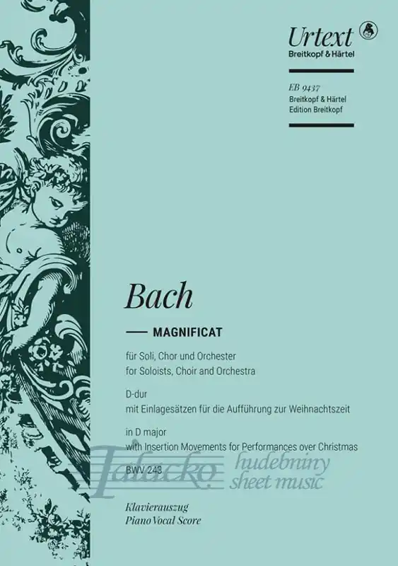 Vrácení Zdarma Magnificat in D Major, BWV 243