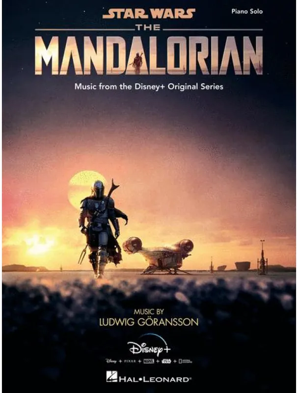 Star Wars The Mandalorian (noty na klavír) Nová Kolekce
