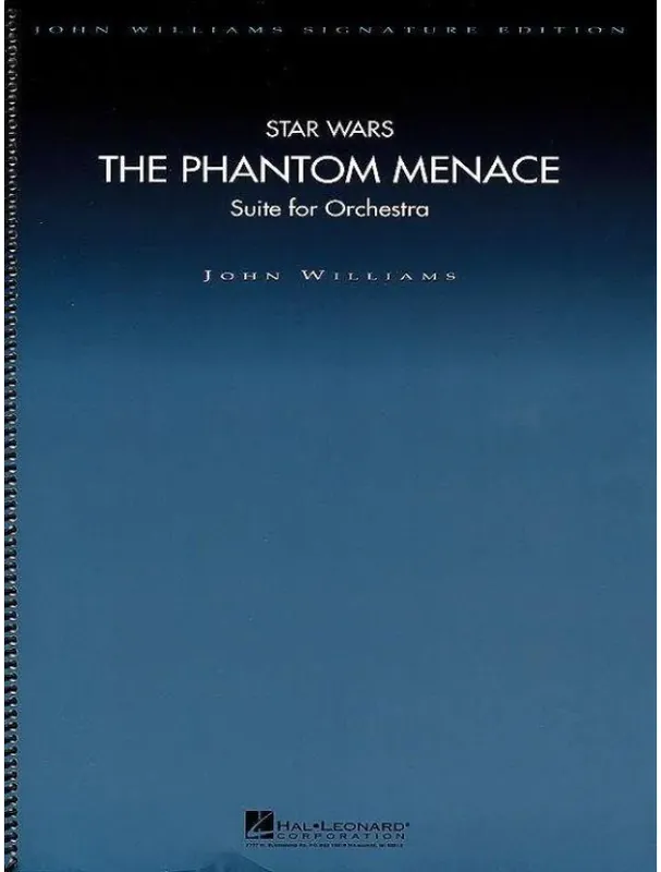 Sleva Star Wars The Phantom Menace - Suite for Orchestra (noty pro symfonický orchestr, party, partitura)