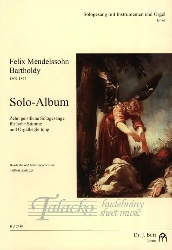 Solo Album for High Voice and Organ Zlevněný