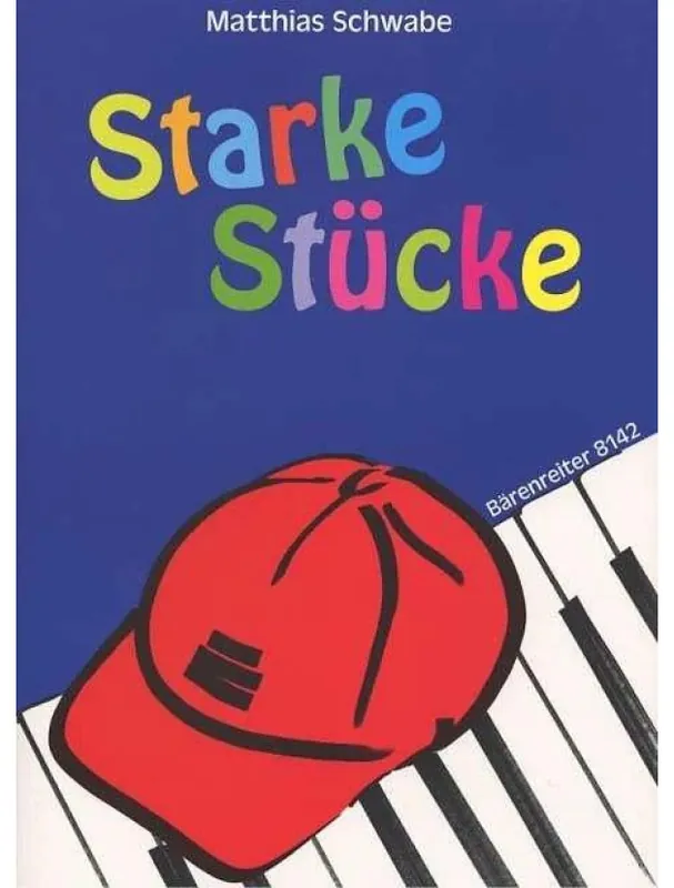 Starke Stücke 1 - Klassik, Jazz, populäre und traditionelle Musik (noty na klavír) Nejprodávanější