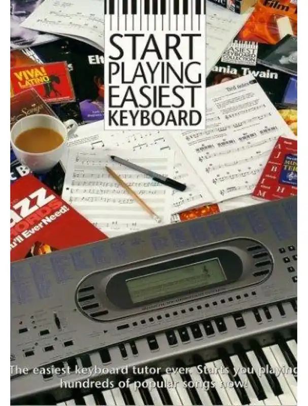 Aktuální Start Playing Easiest Keyboard (noty na keyboard)