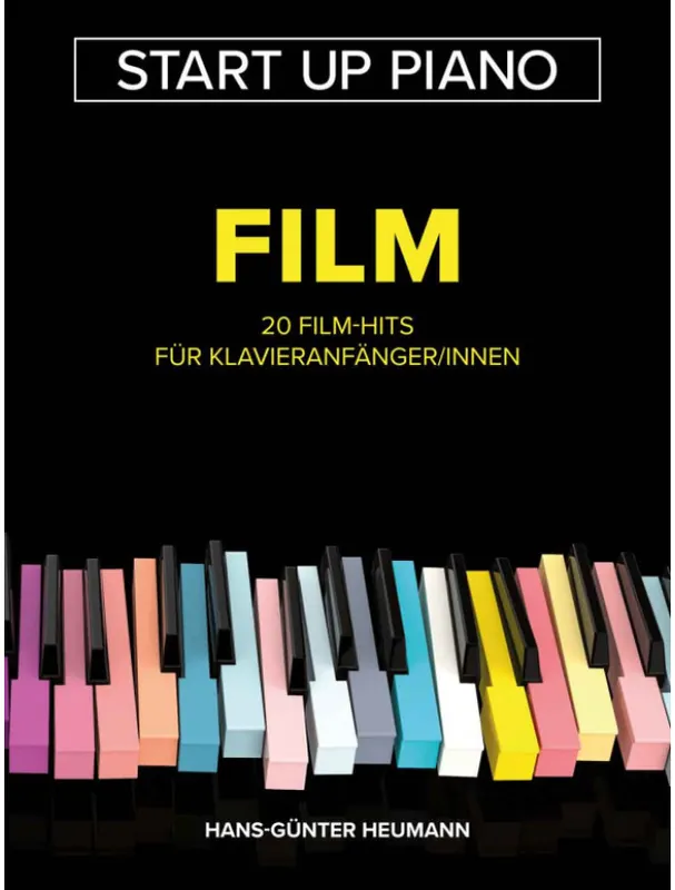 Odeslání Ihned Start Up Piano - Film (noty na snadný klavír)