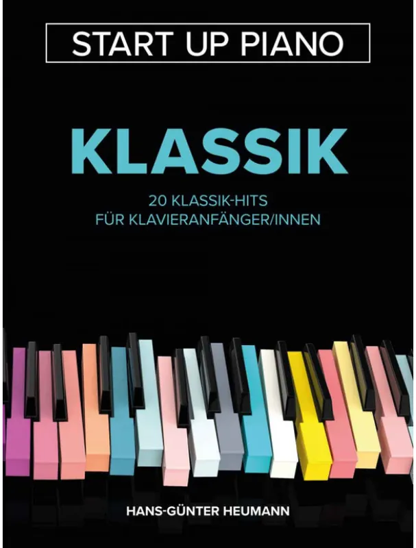 Hit Sezóny Start Up Piano - Klassik (noty na snadný klavír)