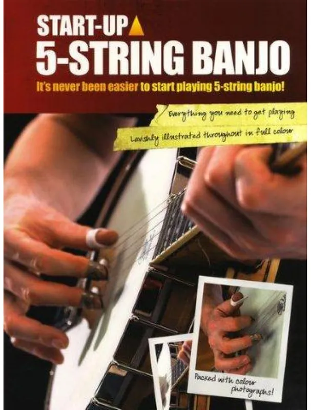 Nejlepší Volba Start-Up 5-String Banjo (noty, tabulatury na banjo)