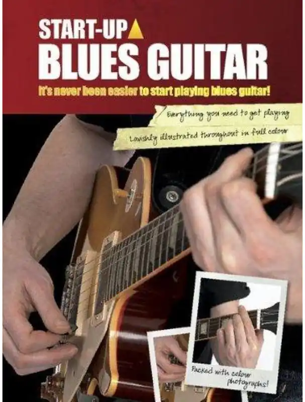 Start-Up Blues Guitar (noty na kytaru) Speciální Cena