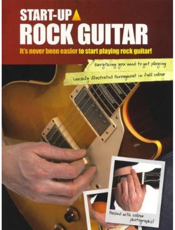 Výprodej Start-Up Rock Guitar (noty na kytaru)
