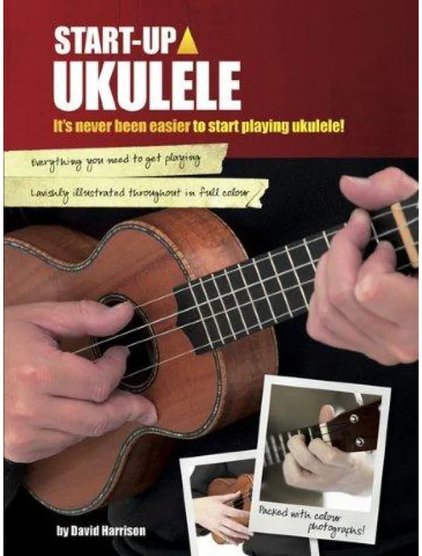 Start-Up Ukulele (noty na ukulele) Časově Omezené