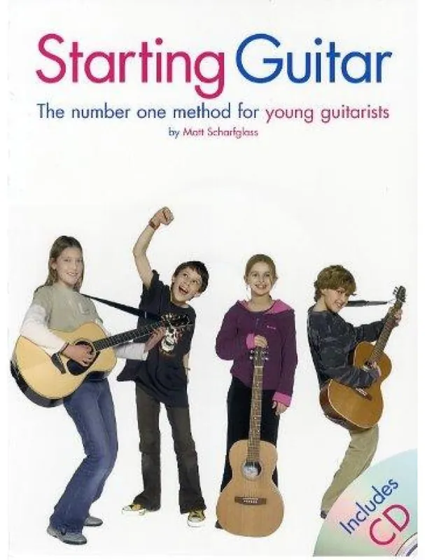 Starting Guitar (noty, tabulatury na kytaru) (+audio) Nakupujte Hned