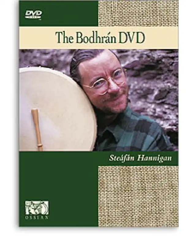 Steafan Hannigan The Bodhran DVD (video škola hry na bodhran) Pouze Dnes