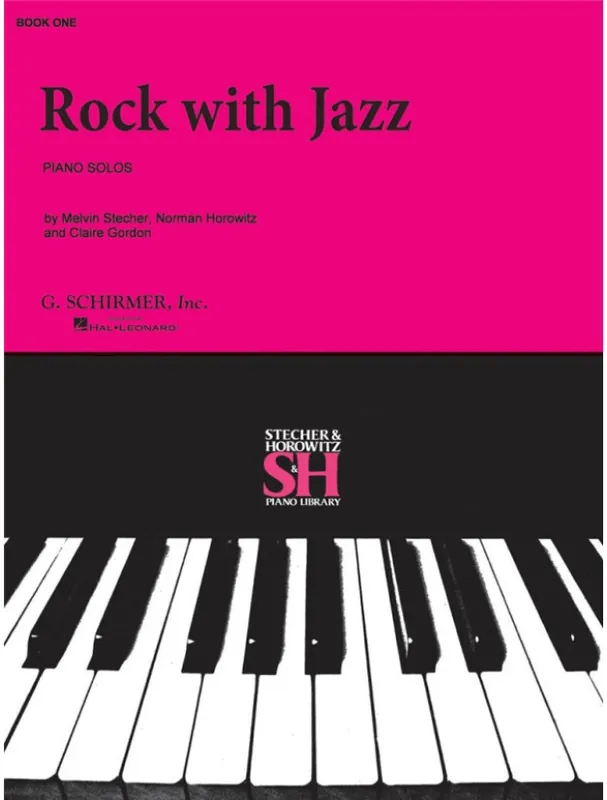 Tovární Cena Stecher & Horowitz Rock with Jazz 1 (noty na klavír)