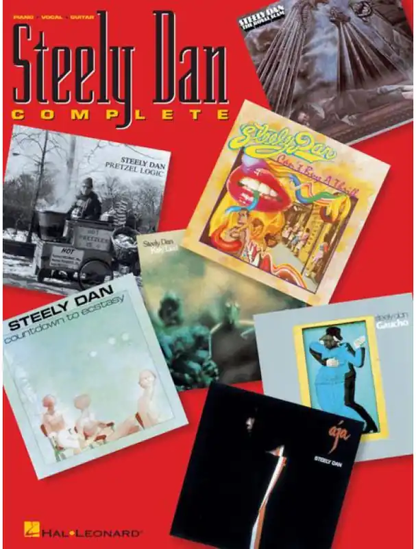 Steely Dan Complete (noty na klavír, zpěv, akordy) Nízká Cena