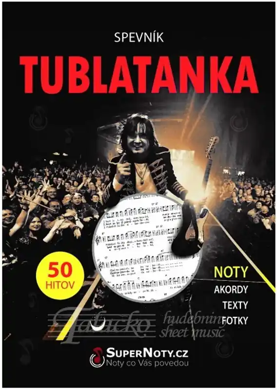 Zpěvník Tublatanka - 50 hitov Omezená Nabídka
