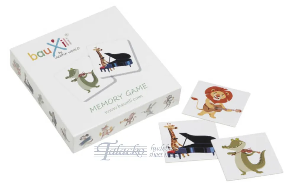 Memory Game - bauxili Tiere Objednat Nyní