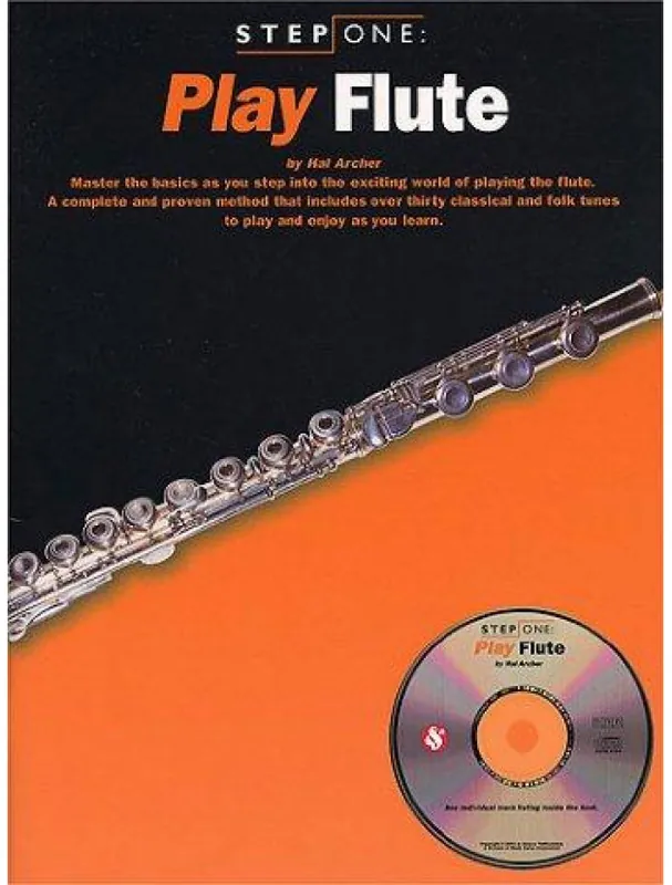 Step One Play Flute (noty, příčná flétna) (+audio) Bezpečná Platba