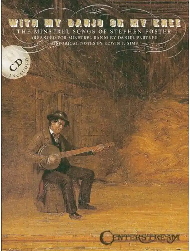 Výhodná Nabídka Stephen Foster With My Banjo on My Knee (noty, tabulatury na banjo)(+audio)