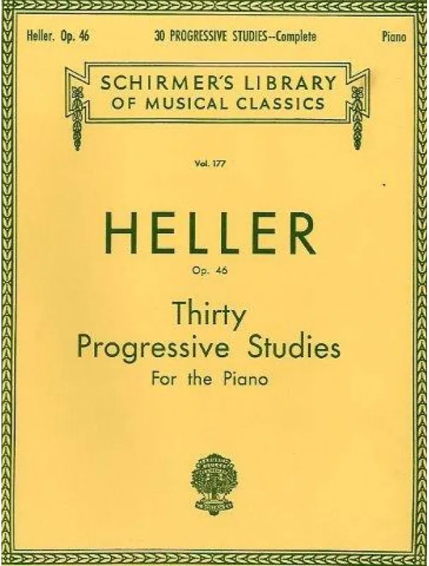 Nakupujte Hned Stephen Heller 30 Progressive Studies Op.46 (Complete) (noty na sólo klavír)