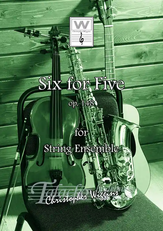 Značkový Six for Five op. 148 (String Ensemble - set)