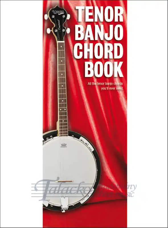 Akční Nabídka Tenor Banjo Chord Book