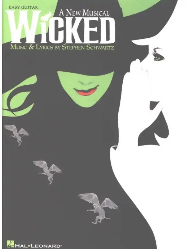Stephen Schwartz Wicked (noty, tabulatury na snadnou kytaru) Značkový
