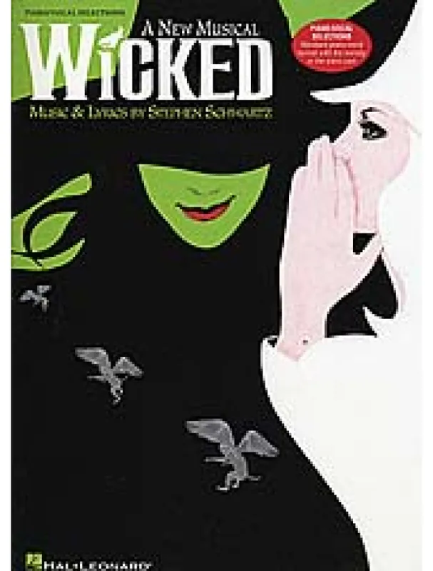 Nízká Cena Stephen Schwartz Wicked (Piano/Vocal Selections) (noty, klavír, zpěv, kytara)