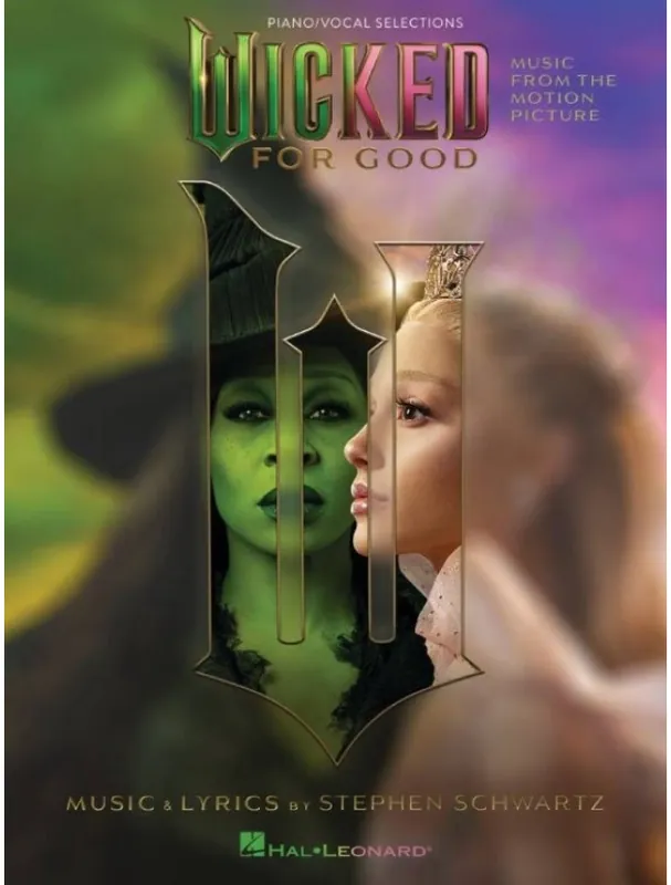 Stephen Schwartz Wicked-For Good/Čarodějka-Druhá část (noty na klavír, zpěv, akordy) Časově Omezené