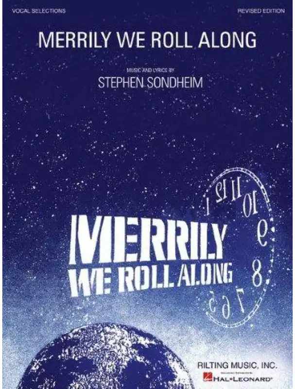 Stephen Sondheim Merrily We Roll Along - Revised Edition (Vocal Selections) (noty, zpěv, klavír) Novinka