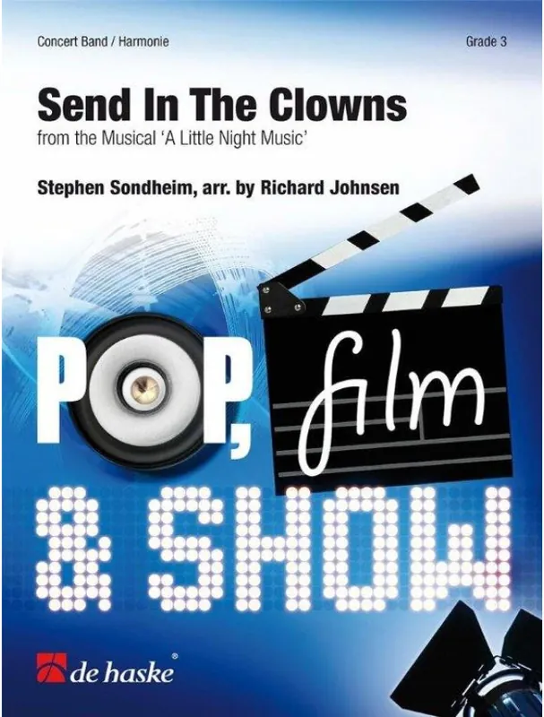 Stephen Sondheim Send In The Clowns (noty pro koncertní orchestr, party, partitura) Nejlepší Cena
