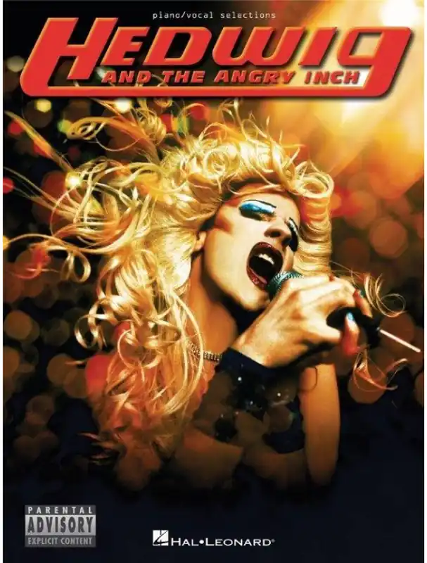 Aktuální Stephen Trask Hedwig & The Angry Inch (noty na klavír, zpěv, akordy)