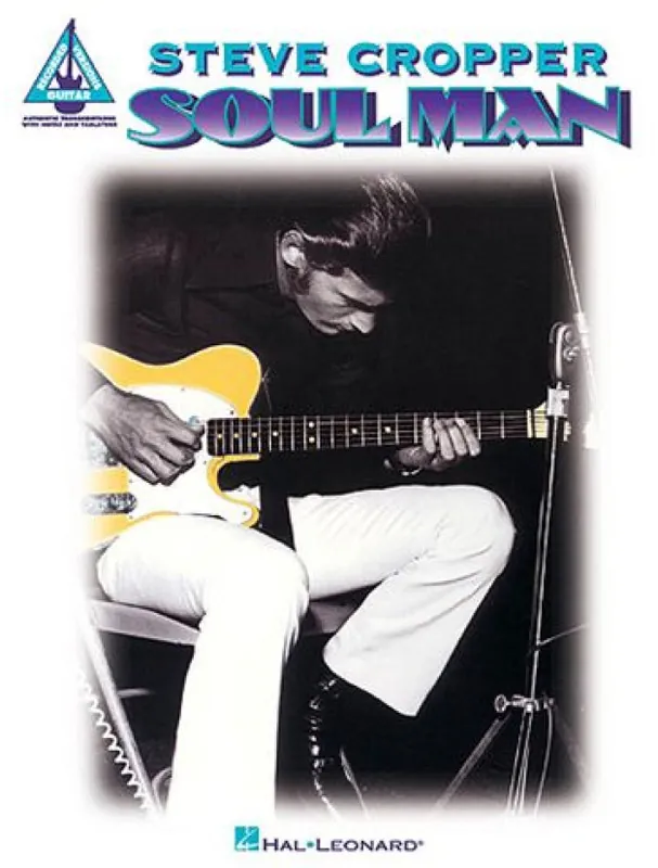 Koupit Online Steve Cropper Soul Man (noty, kytarová tabulatura)